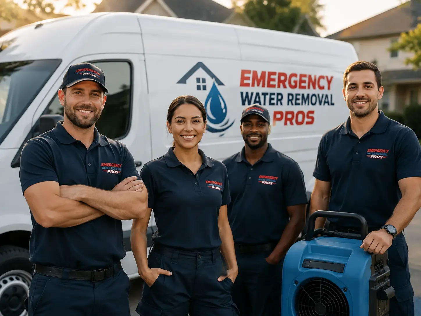 Emergency Water Removal company in Matagorda, TX