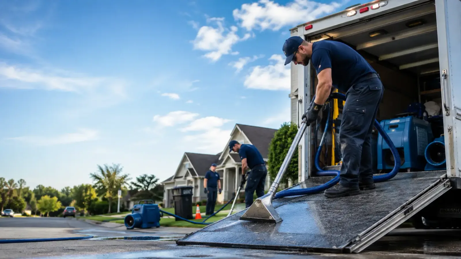 Emergency Water Removal in Matagorda, TX near me